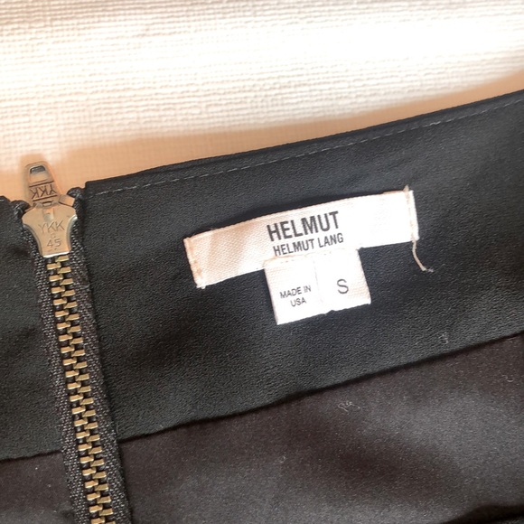 Helmet Lang micro mini skirt, size small - Picture 1 of 5